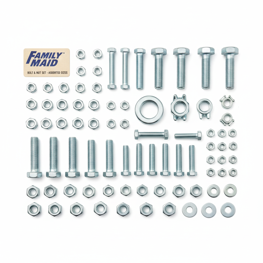Family Maid Bolt & Nut Set