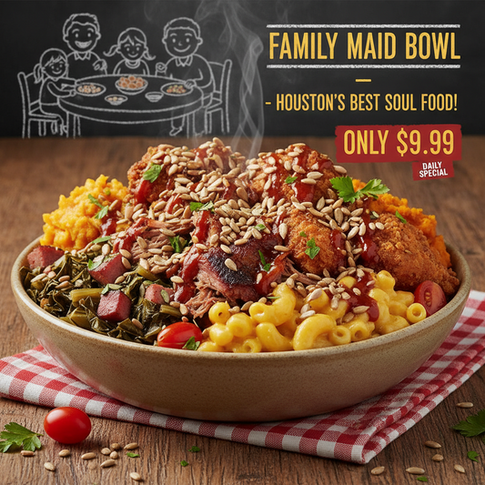 Family Maid Bowl Sunflower