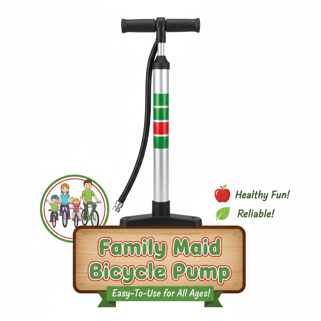 Family Maid Bycicle Pump