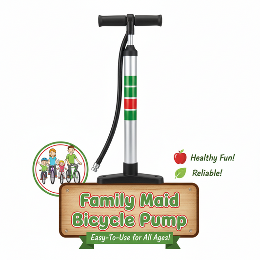 Family Maid Bycicle Pump
