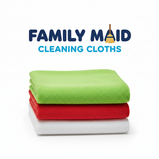 Family Maid Cleaning Cloths