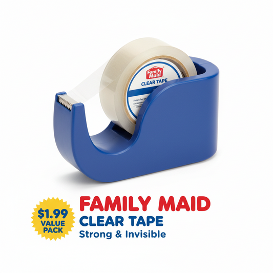 Family Maid Clear Tape