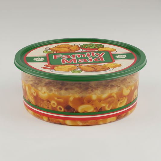 Family Maid Container Circle