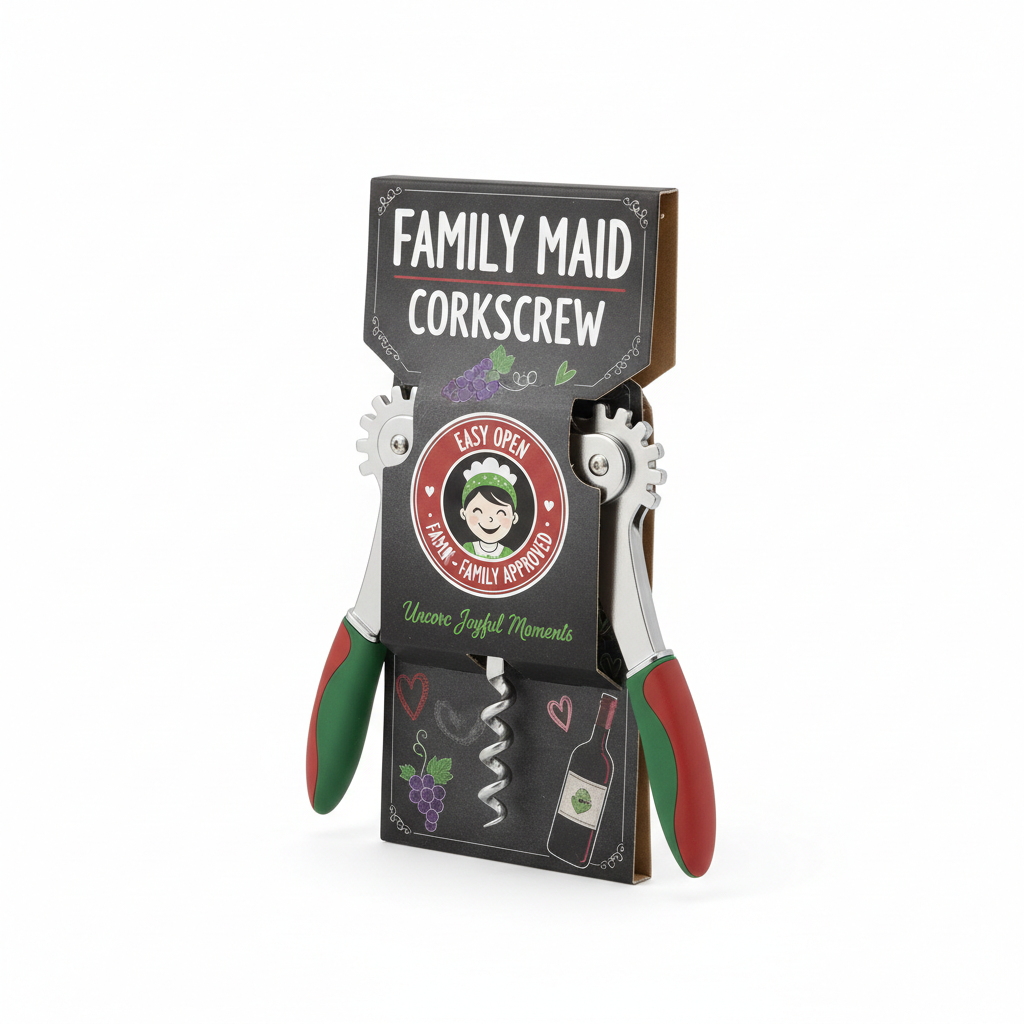 Family Maid Corkscrew