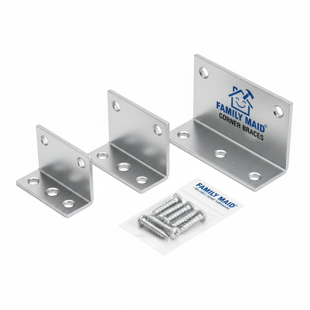 Family Maid Corner Braces