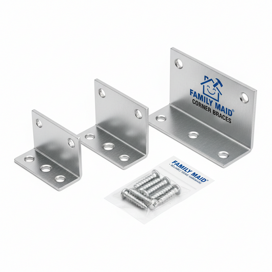 Family Maid Corner Braces