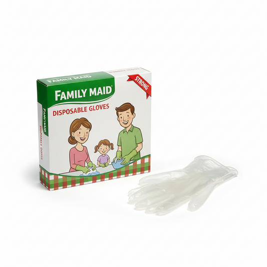 Family Maid Disposable Gloves