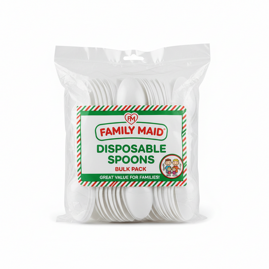 Family Maid Disposable Spoons