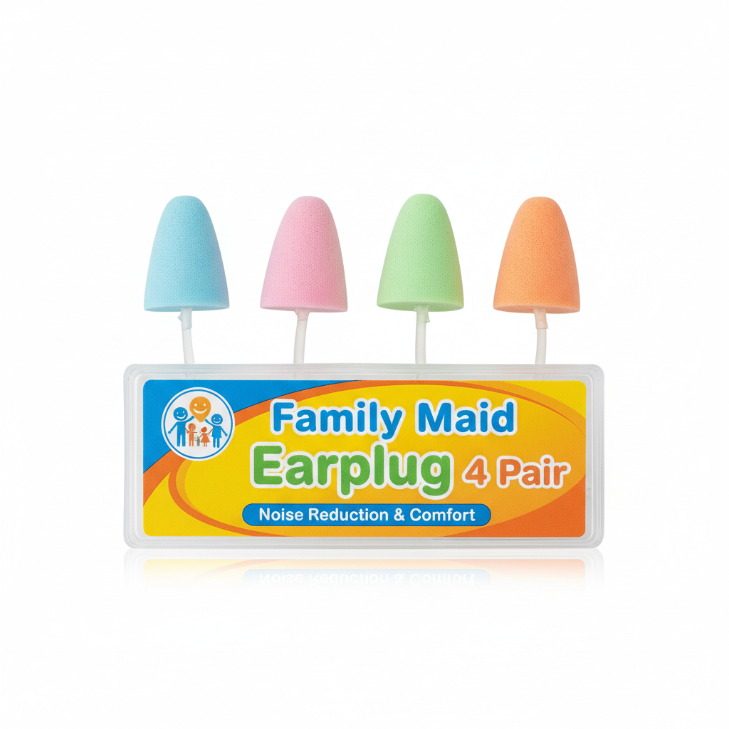 Family Maid Earplug 4 Pair
