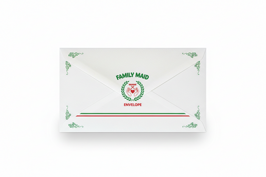 Family Maid Envelope 4x7.25