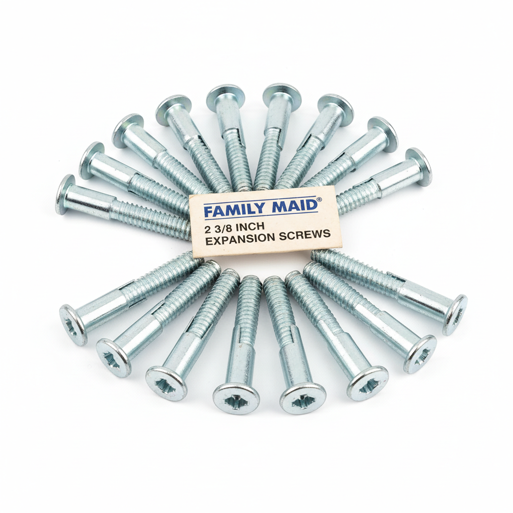 Family Maid Expansion Screws 2 3/8