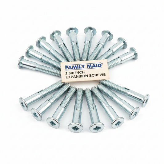 Family Maid Expansion Screws 2 3/8