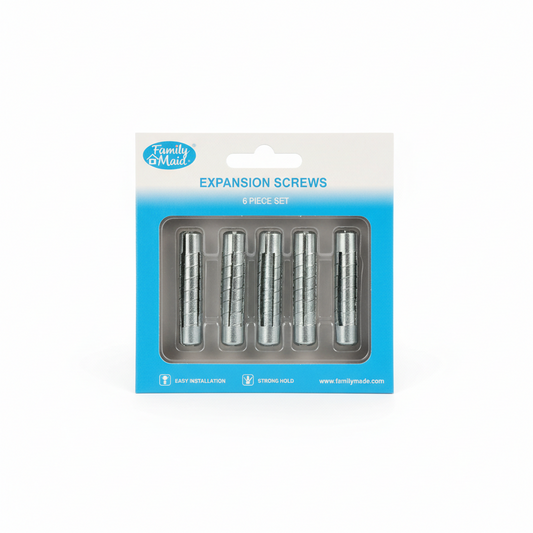 Family Maid Expansion Screws 6 Pc