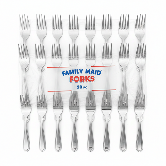 Family Maid Forks 20 Pc