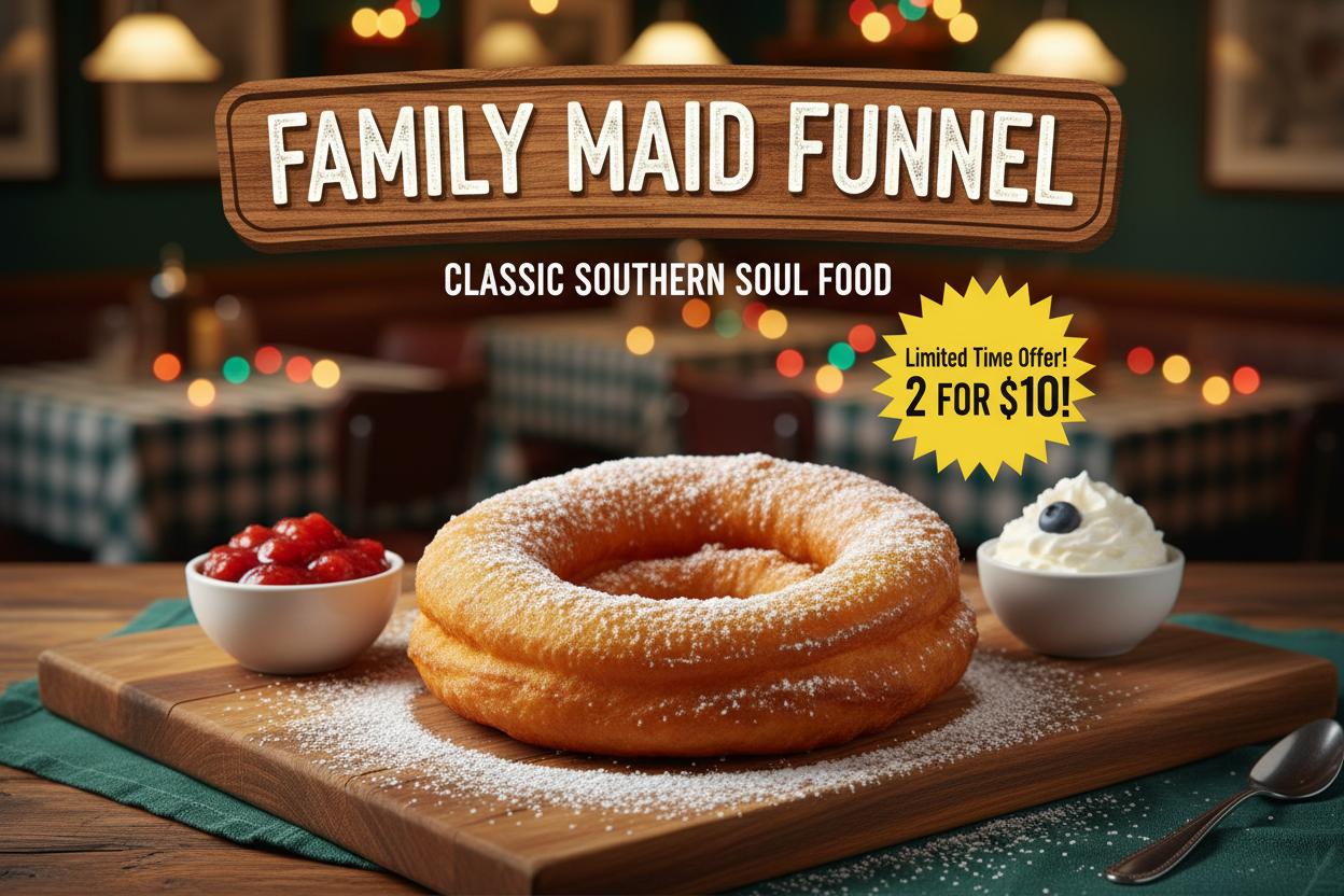 Family Maid Funnel