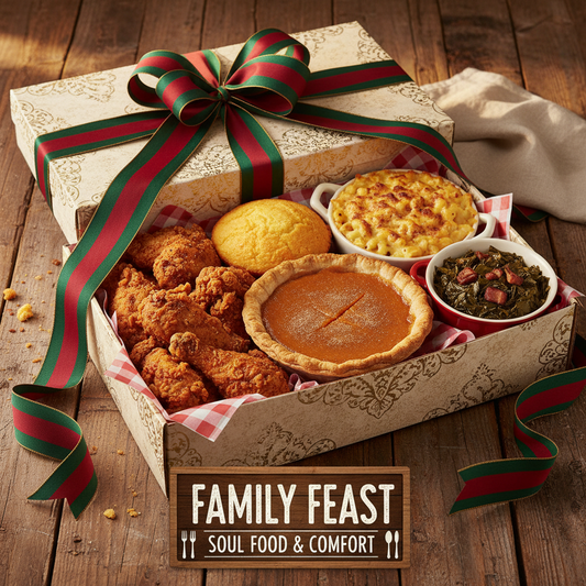 Family Maid Gift Box Lrg