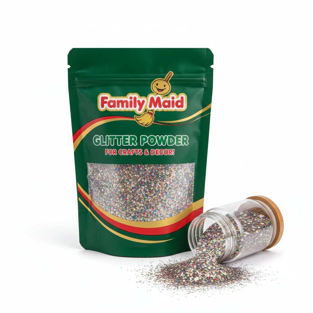 Family Maid Glitter Powder