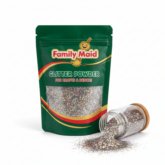 Family Maid Glitter Powder