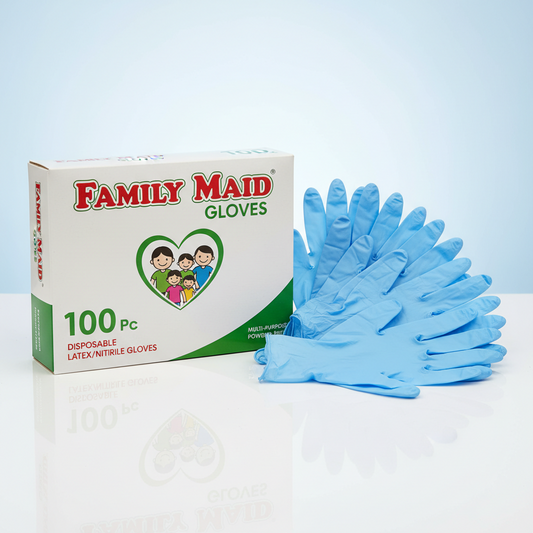 Family Maid Gloves 100 Pc