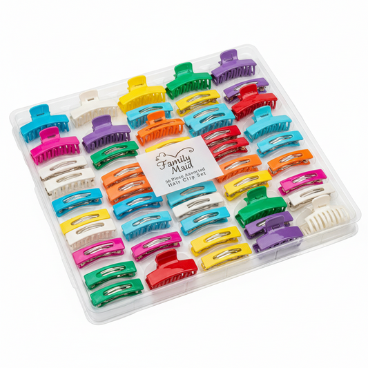 Family Maid Hair Clip 36 Pc