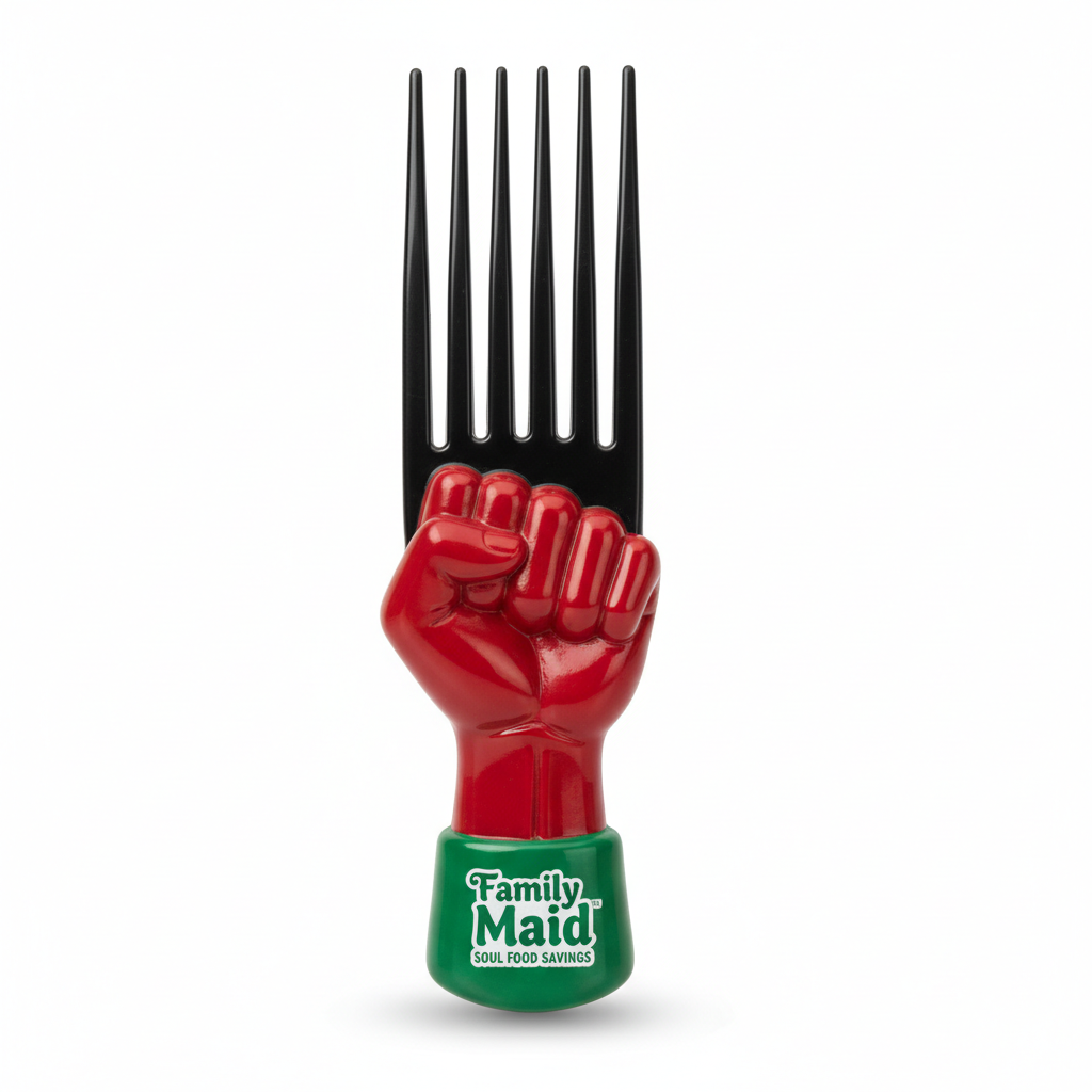 Family Maid Hair Pick Comb