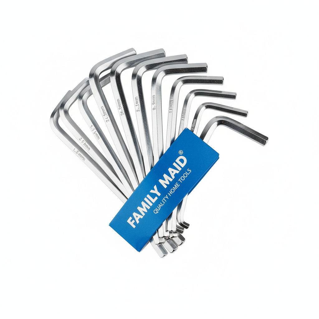 Family Maid Hex Key Set