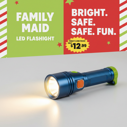 Family Maid Led Flashlight