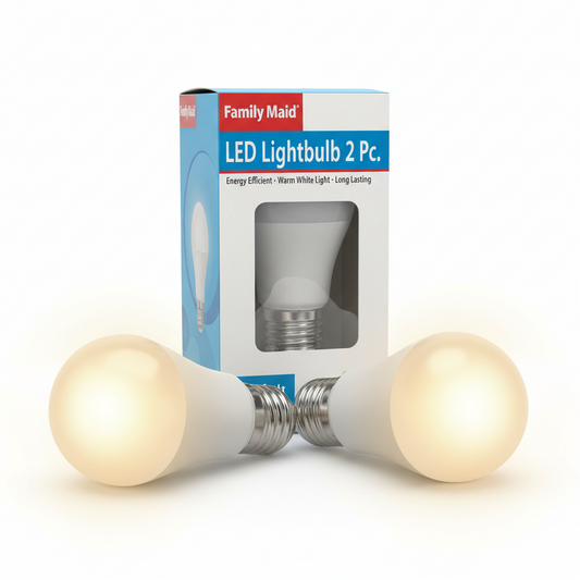 Family Maid Led Lightbulb 2 Pc