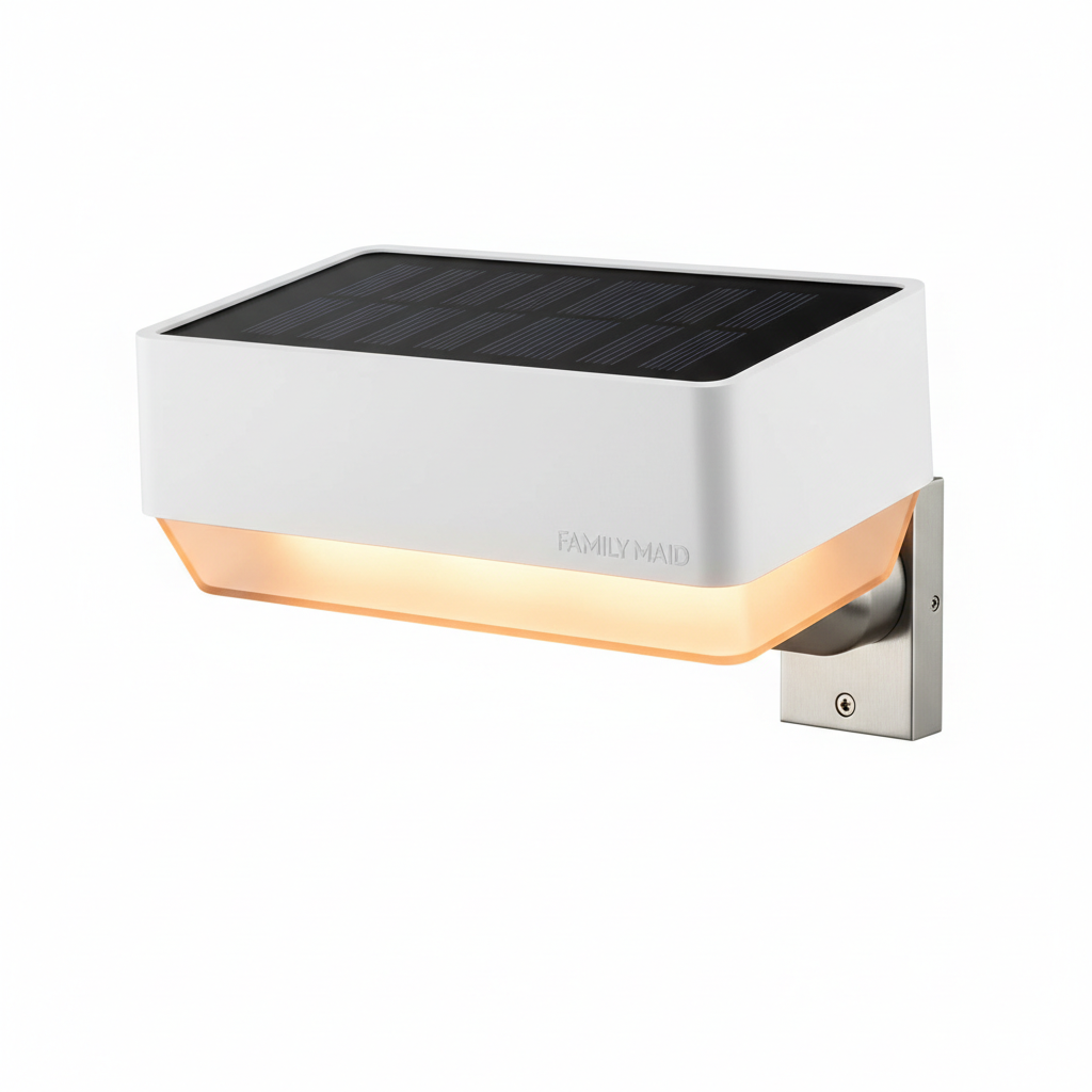Family Maid Led Solar Light