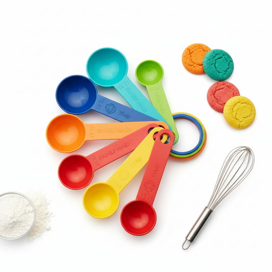 Family Maid Measuring Spoons