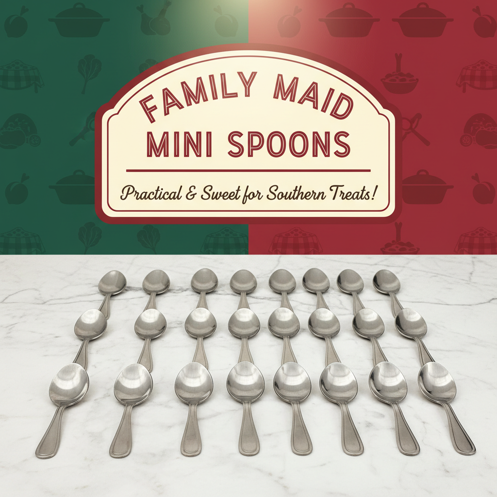 Family Maid Mini Spoons