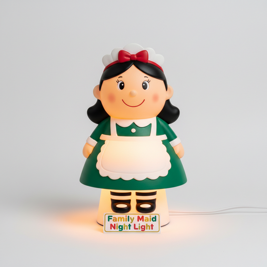 Family Maid Night Light