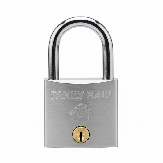 Family Maid Padlock