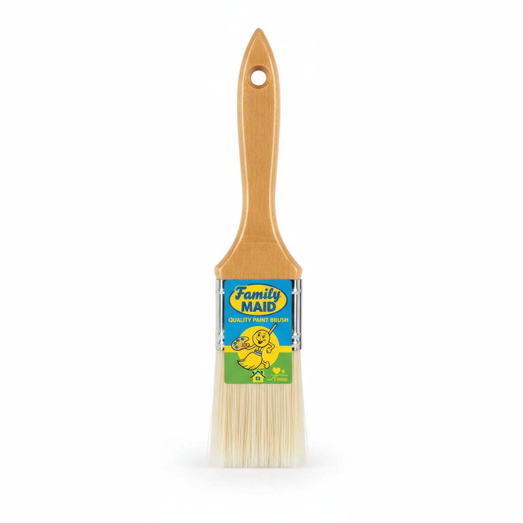 Family Maid Paint Brush