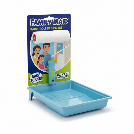 Family Maid Paint Roller 3 Pc