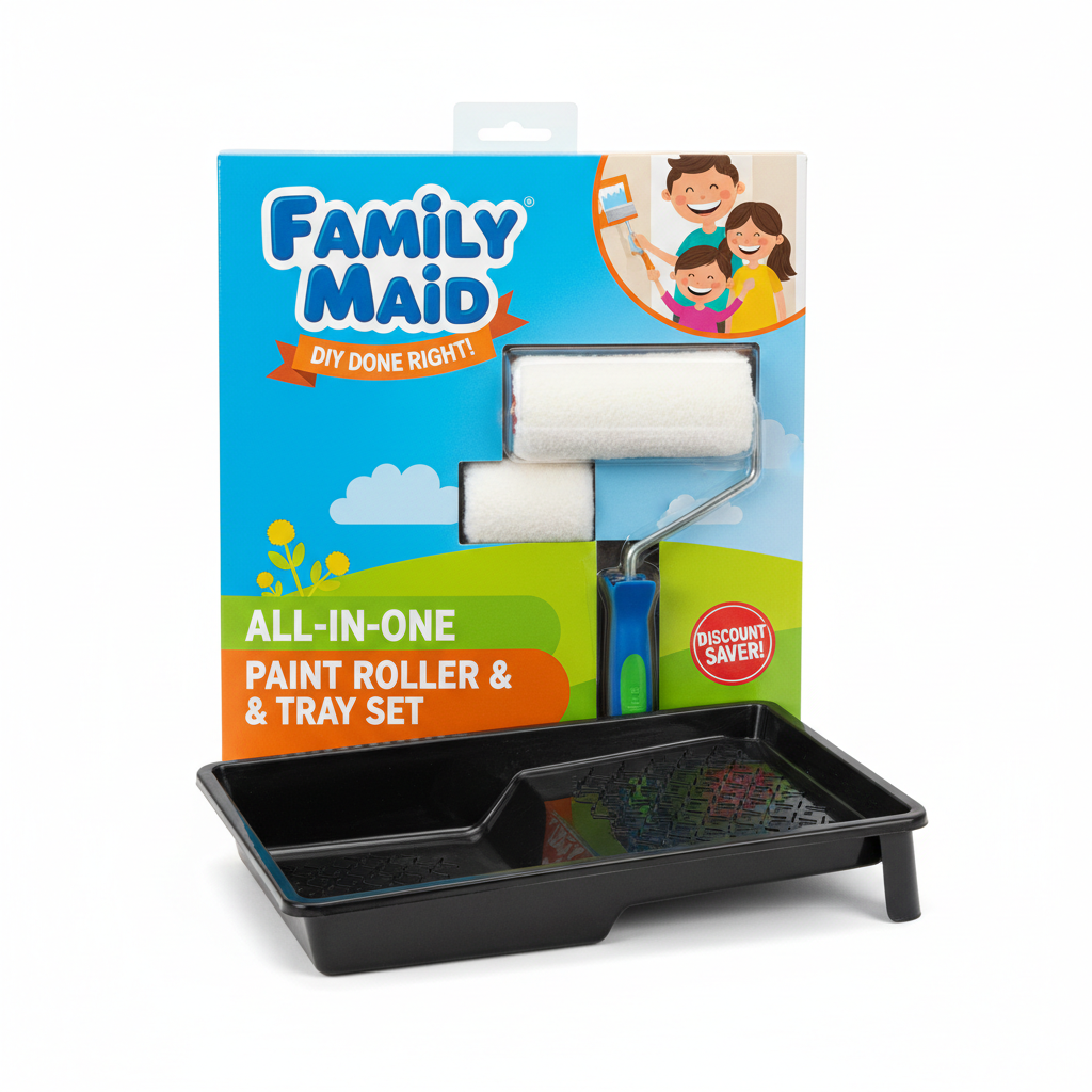 Family Maid Paint Roller W Tray