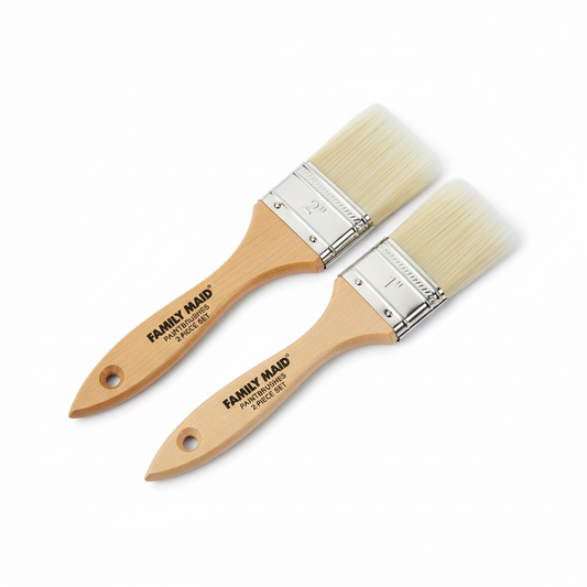 Family Maid Paintbrush 2 Pc