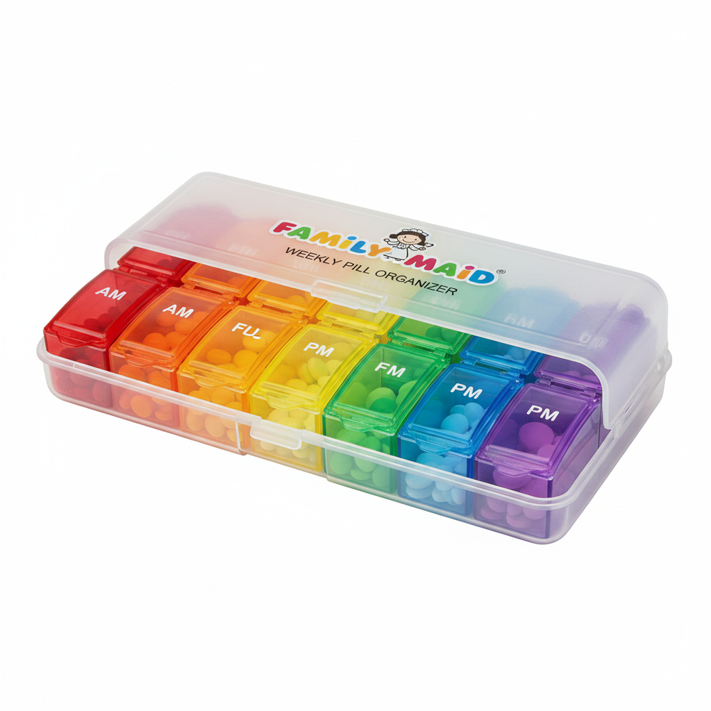 Family Maid Pill Organizer