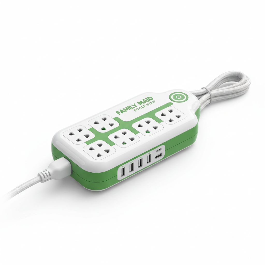 Family Maid Power Strip