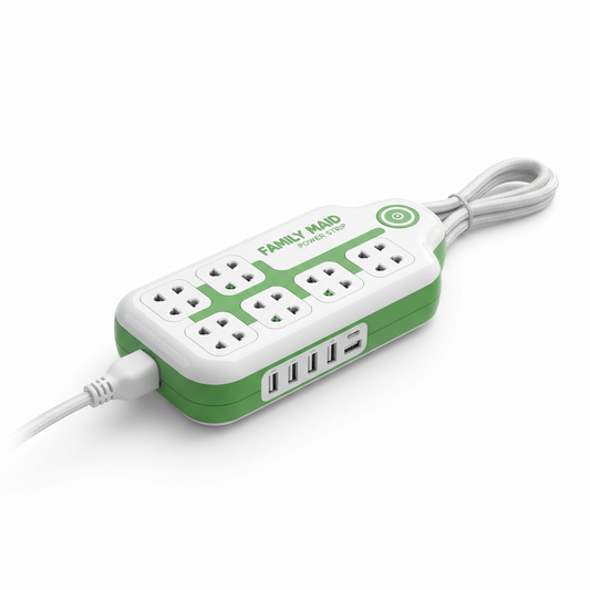 Family Maid Power Strip