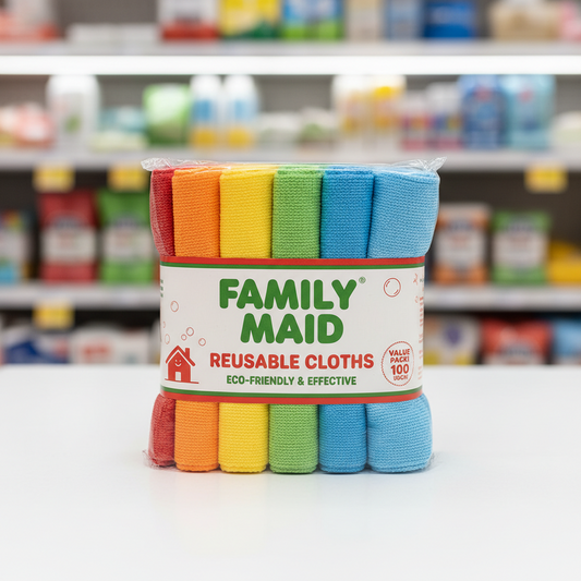 Family Maid Reusable Cloths