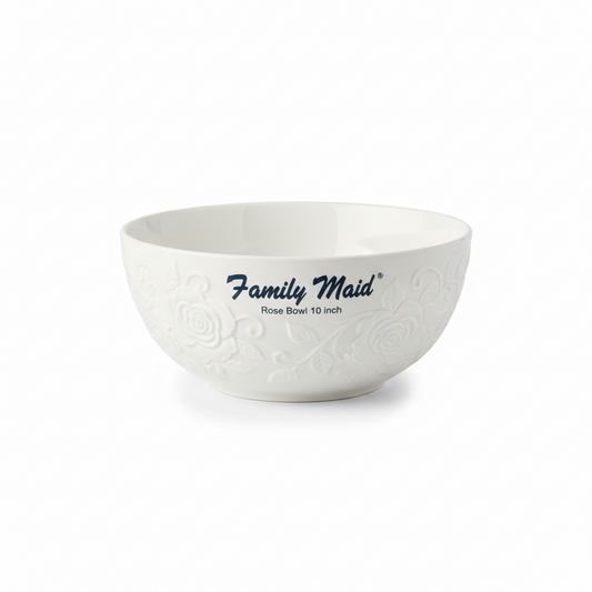 Family Maid Rose Bowl 10 In