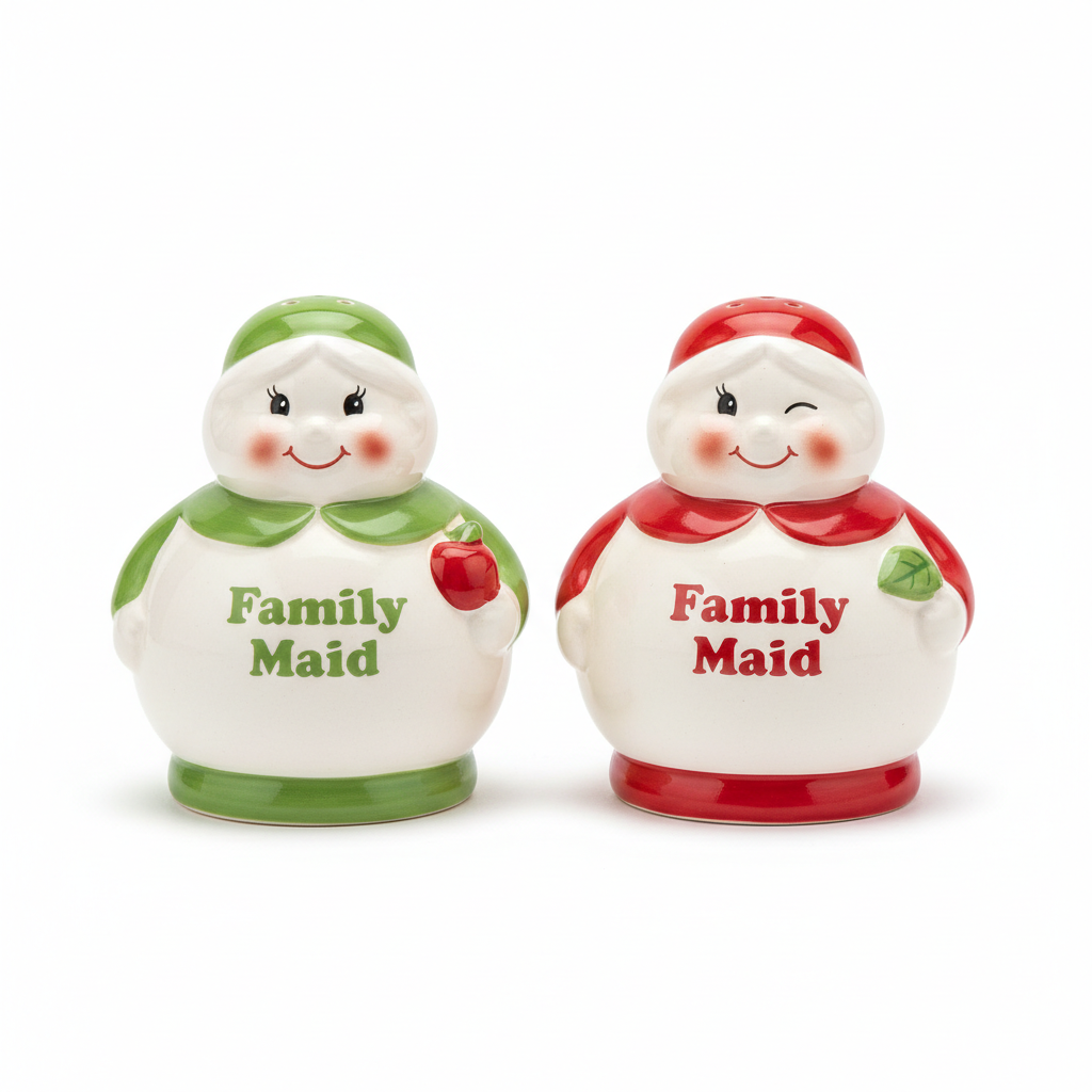 Family Maid S&p Shakers