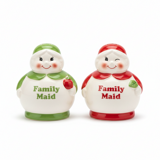 Family Maid S&p Shakers