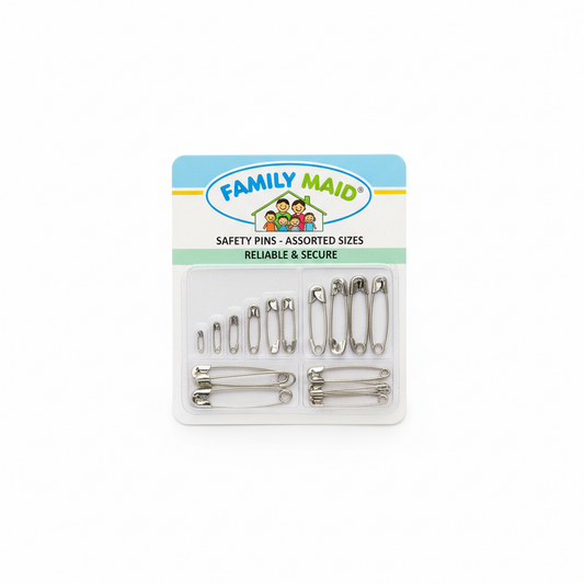 Family Maid Safety Pins