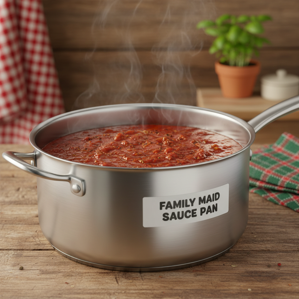 Family Maid Sauce Pan