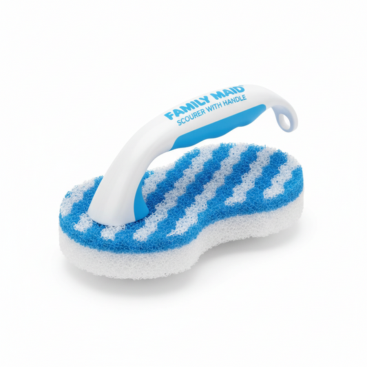 Family Maid Scourer W/ Handle