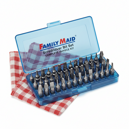 Family Maid Screwdriver Bit Set