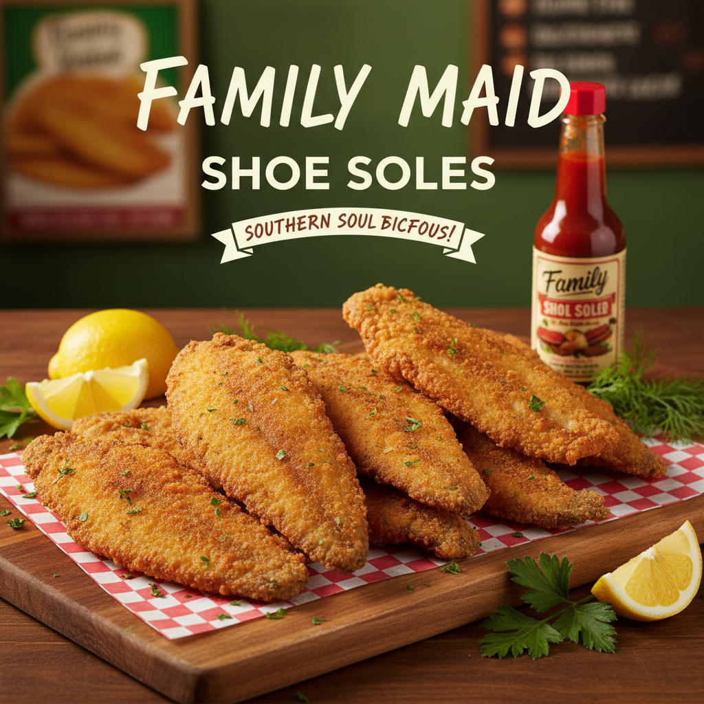 Family Maid Shoe Soles