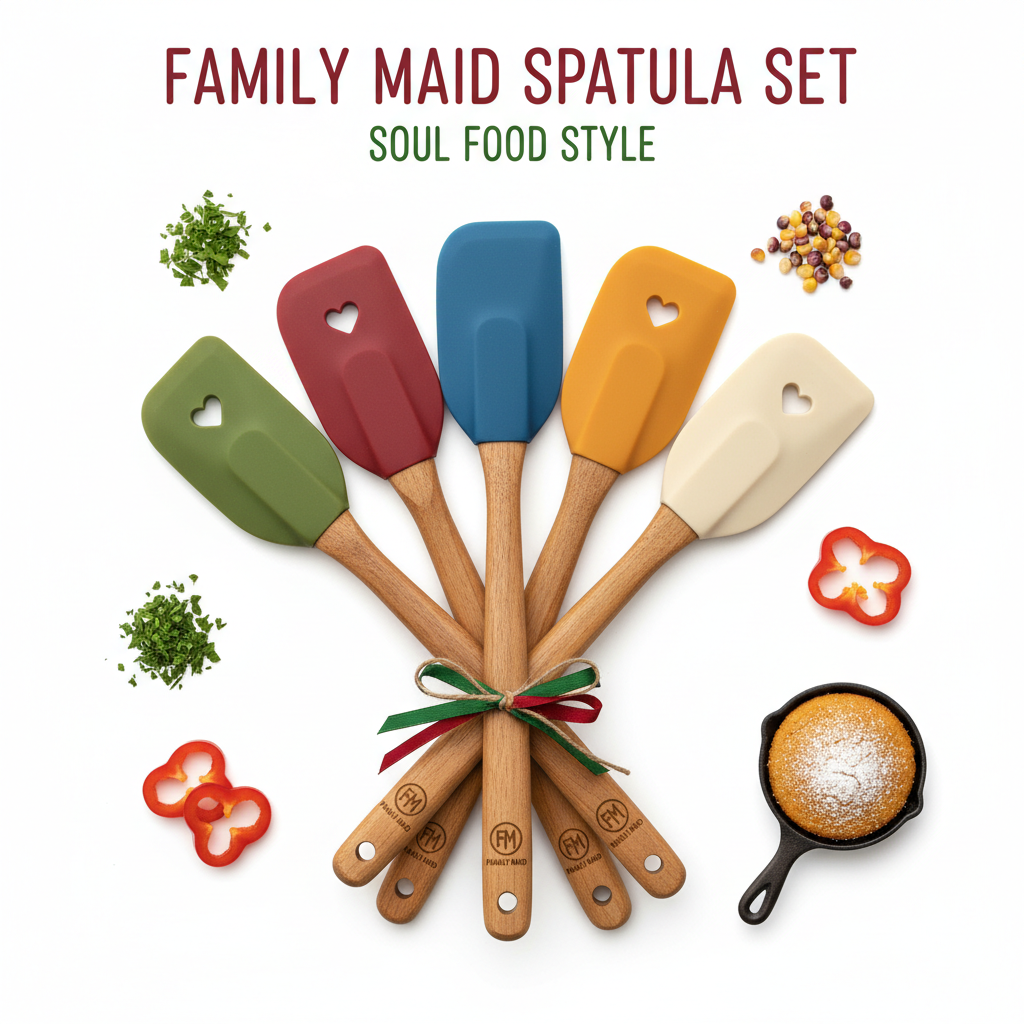 Family Maid Spatula Set